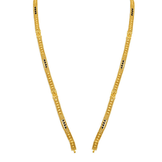 Traditional Gold Mangalsutra Chain,,hi-res 2