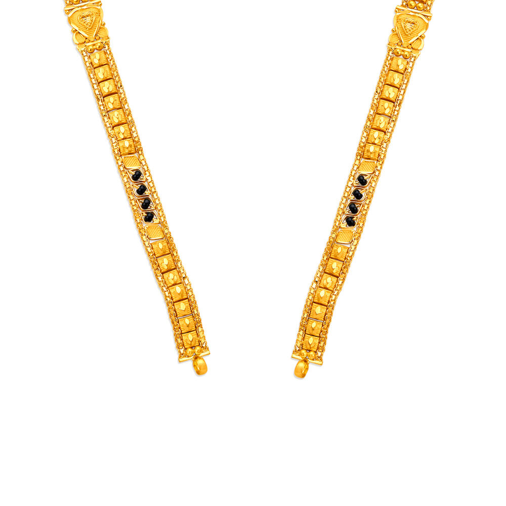 Buy Opulent Gold Mangalsutra Chain at Best Price Tanishq US