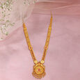 Opulent Floral Necklace Set 