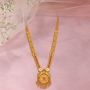 Opulent Floral Necklace Set