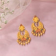 Opulent Floral Necklace Set 2