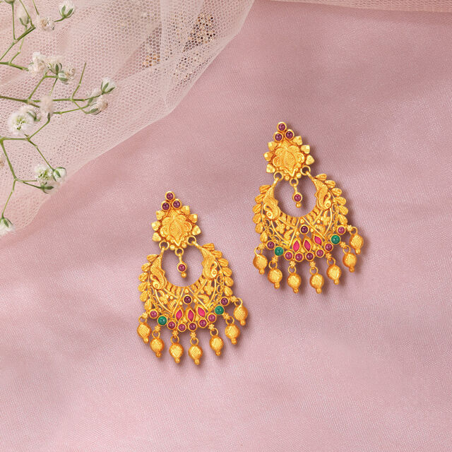 Opulent Floral Necklace Set 2