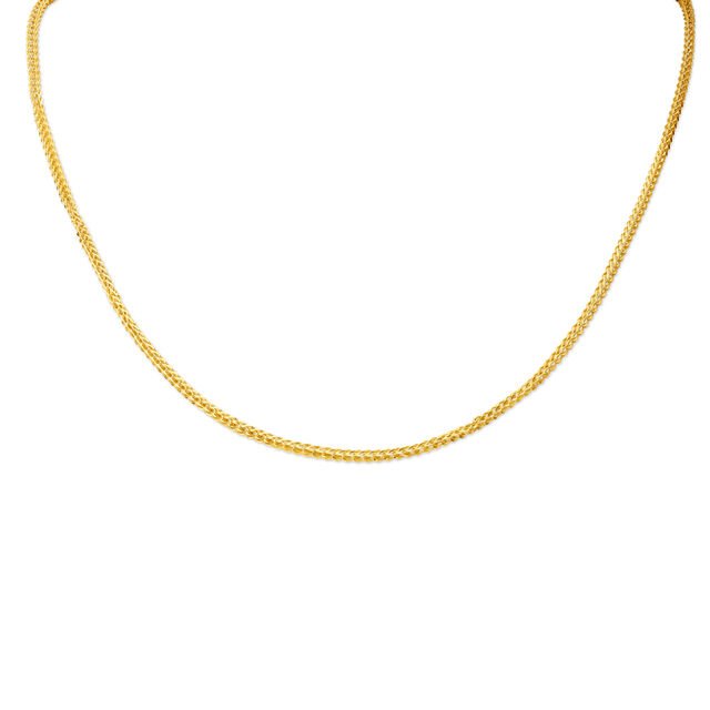 Sleek Gold Chain,,hi-res 