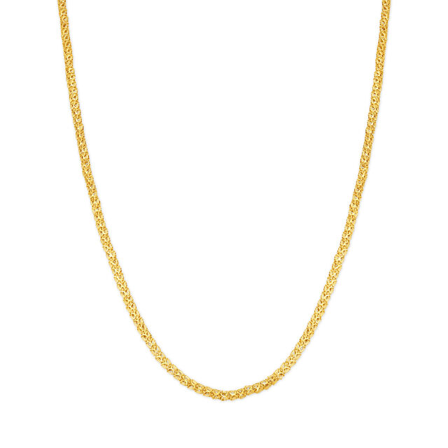 Intricate Handmade Gold Chain,,hi-res 