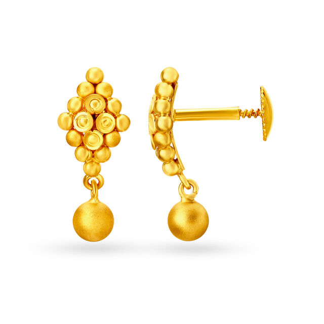 Dazzling Drop Earrings,,hi-res