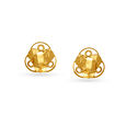 Regal Gold Drop Earrings,,hi-res 3