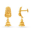 Novel 22 Karat Yellow Gold Filigree Danglers,,hi-res 2