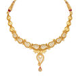 Opulent Gold Necklace Set,,hi-res 2