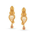 Opulent Gold Necklace Set,,hi-res 3