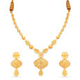 Surreal Gold Neckwear Set,,hi-res 