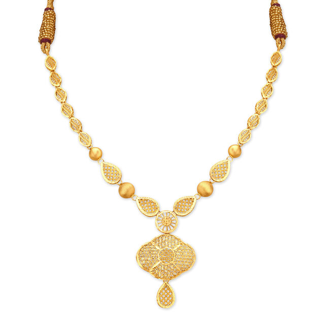 Surreal Gold Neckwear Set,,hi-res 2