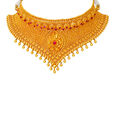 Tanishq Gold Necklace Set,,hi-res 2