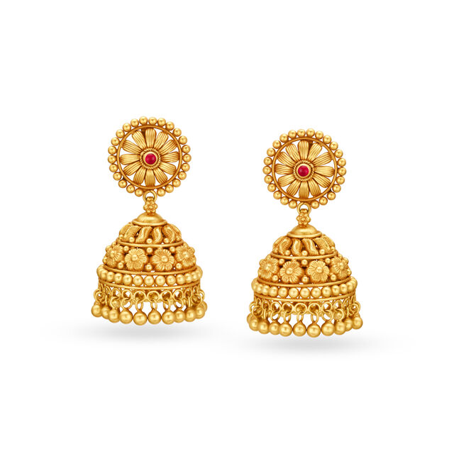 Tanishq Gold Necklace Set,,hi-res 3