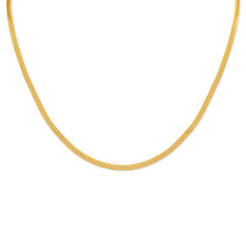Artistic Gold Chain for Men