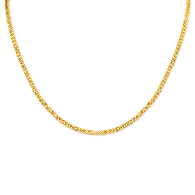 Artistic Gold Chain for Men,,hi-res 