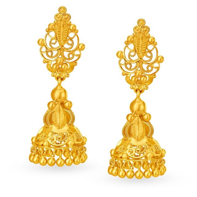 Antique Drop Earrings,,hi-res 