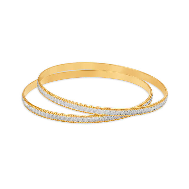 Dainty Gold Bangle 