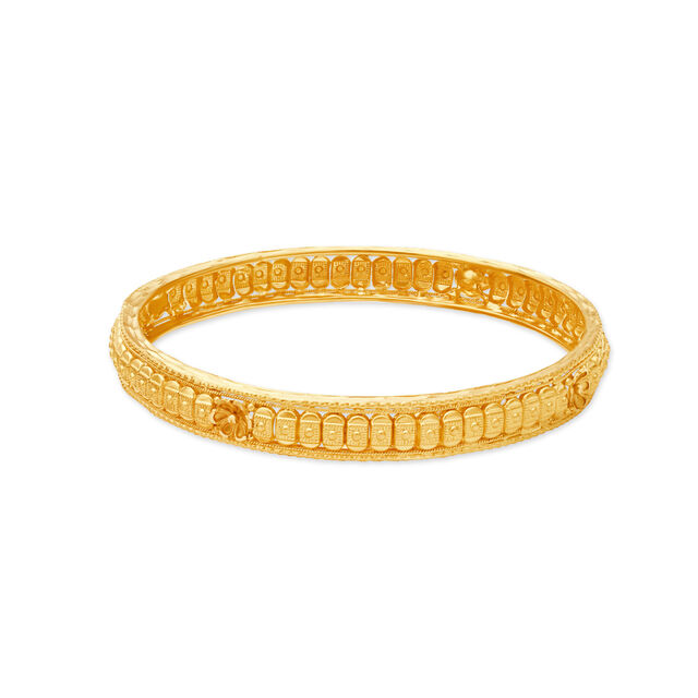 Lustrous Gold Bangles 2