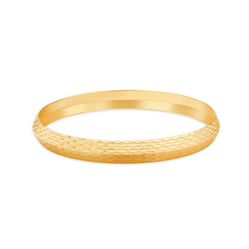 Stunning Gold Kada for Men