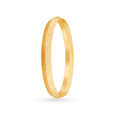 Stunning Gold Kada for Men,,hi-res 2