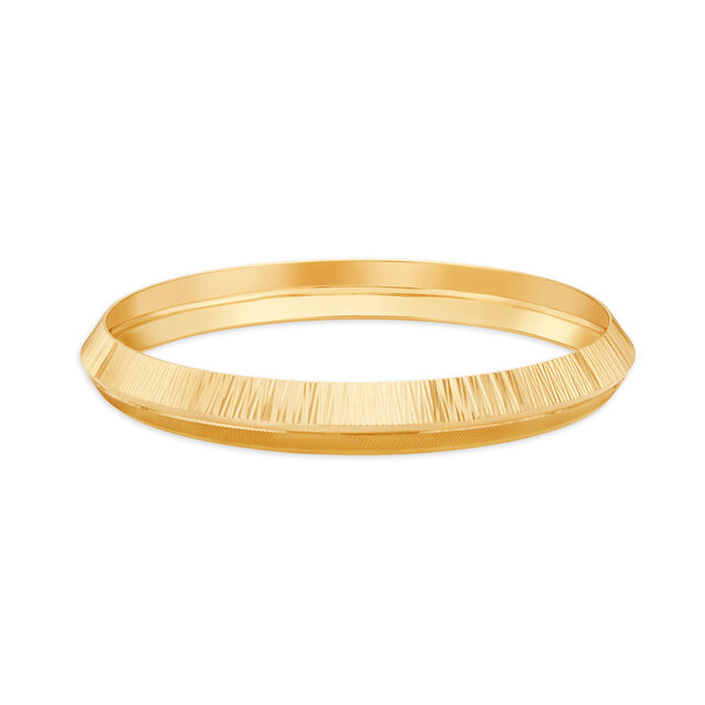 Exquisite Gold Kada for Men 