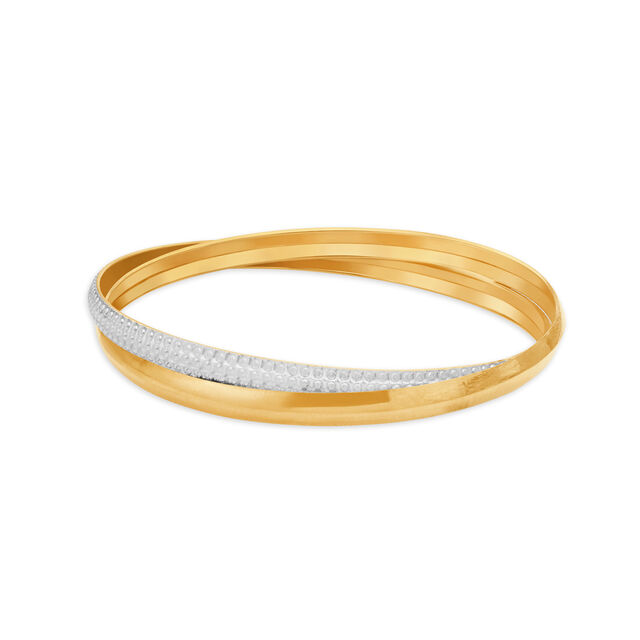 Stylish Gold Bangle 