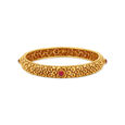 Resplendent Antique Gold Bangle 2