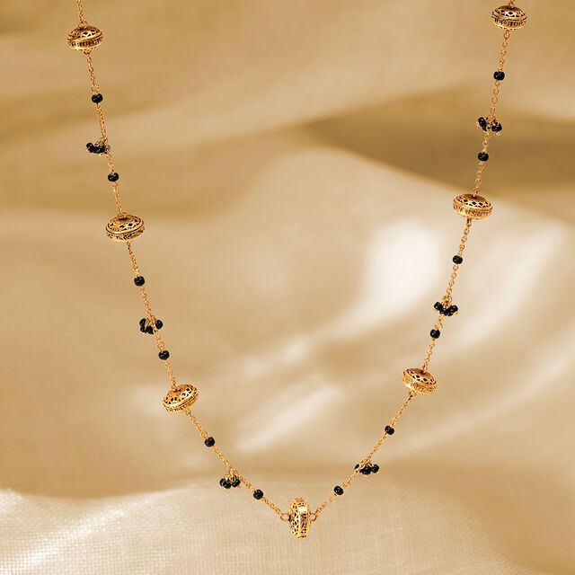 Contemporary Beaded Mangalsutra 