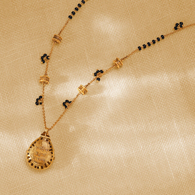 Grand Floral Mangalsutra 2