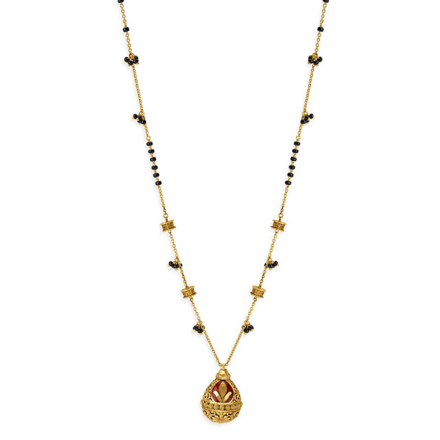 Grand Floral Mangalsutra 4