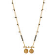 Pink Enamel Vati Mangalsutra 5