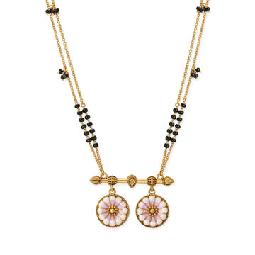 Floral Vati Mangalsutra