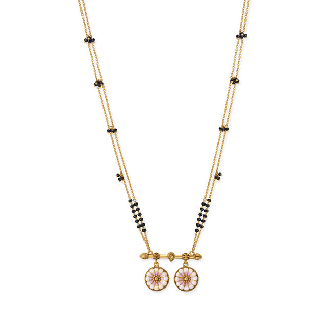 Floral Vati Mangalsutra 2