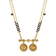 Floral Vati Mangalsutra 4