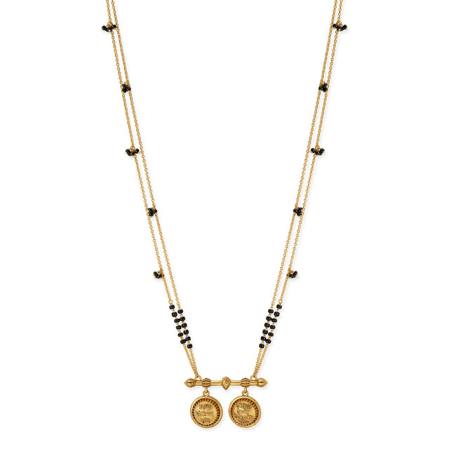 Floral Vati Mangalsutra 5