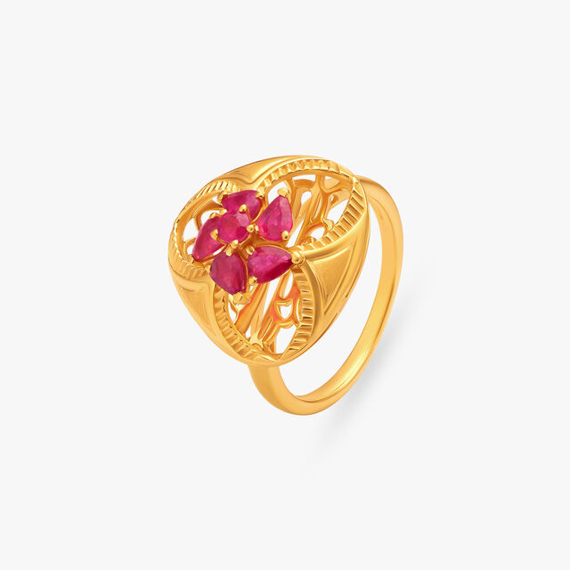 Timeless Floral Affair Ring 