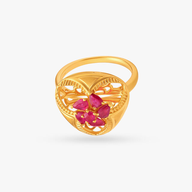 Timeless Floral Affair Ring 2