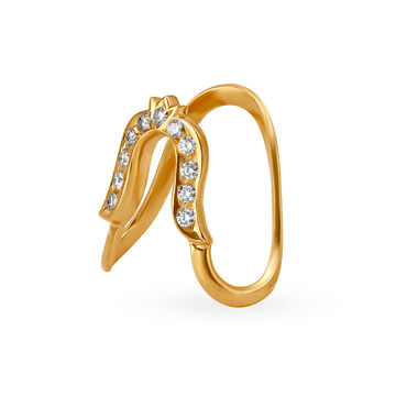 Vanki Diamond Finger Ring