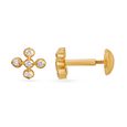 Charming Creative Diamond Stud Earrings 2