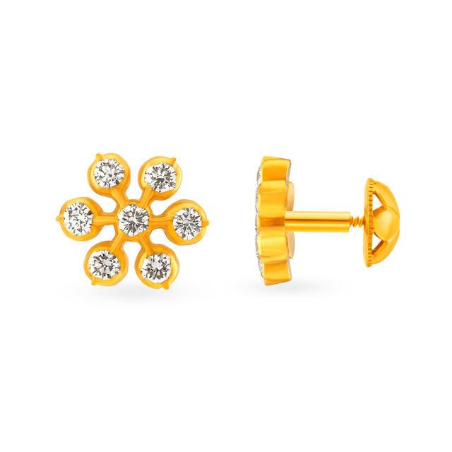 Starstruck Diamond 7 Stone Stud Earrings,,hi-res 2