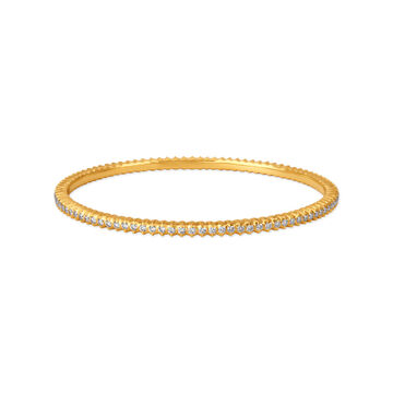 Radiant Diamond Bangle