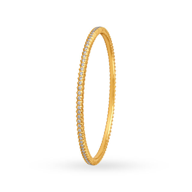 Radiant Diamond Bangle 2