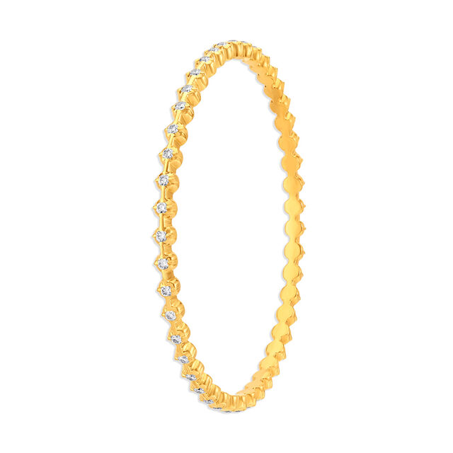 Alluring Diamond Bangle,,hi-res 2