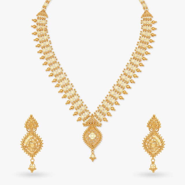 Opulent Splendour Necklace Set 