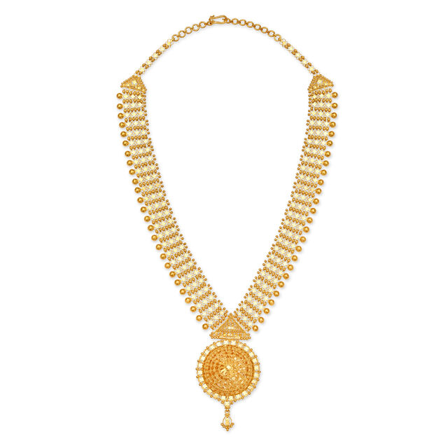 Regal Gold Haaram for All Indian Brides,,hi-res 2