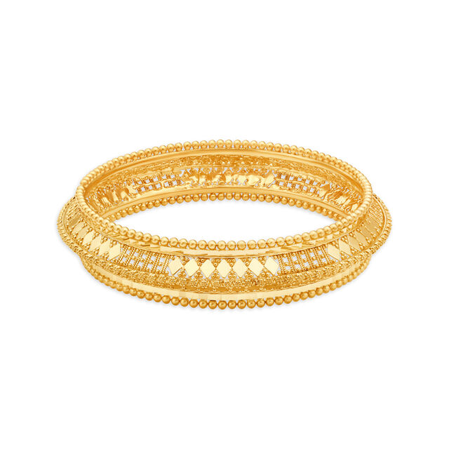 Regal Gold Bangle 