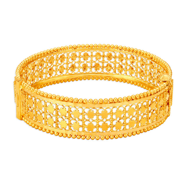 Enticing Gold Bangle for the Bihari Bride,,hi-res 