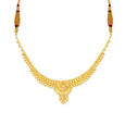 Captivating Gold Necklace Set 2
