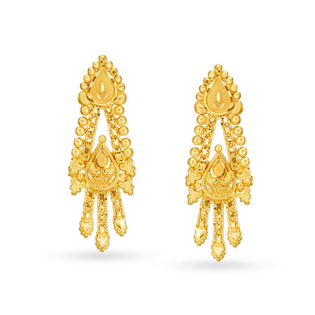 Royal Charm Gold Necklace Set
