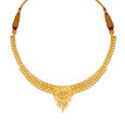 Enamouring Gold Necklace Set,,hi-res 2